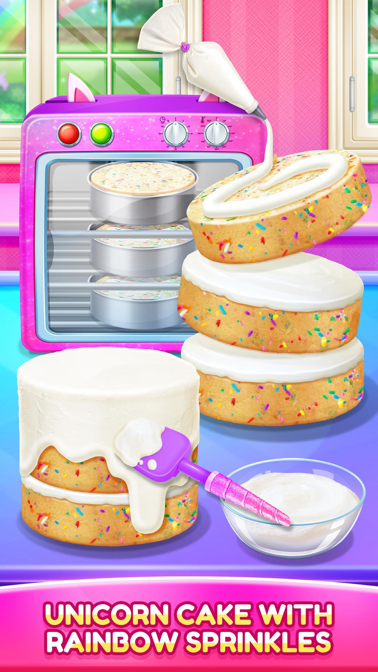 Screenshot of Unicorn Food - Cake Bakery
