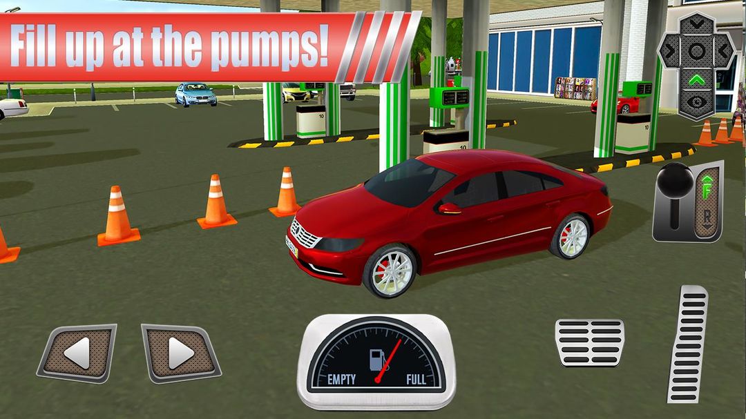 Screenshot of Gas Station: Car Parking Sim