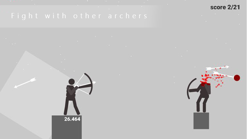 Screenshot of Stickman Archer Master