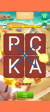 Скриншот игры Word Connect :Word Puzzle Game