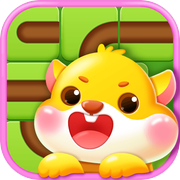 Save the Hamster：Trò chơi xếp hình