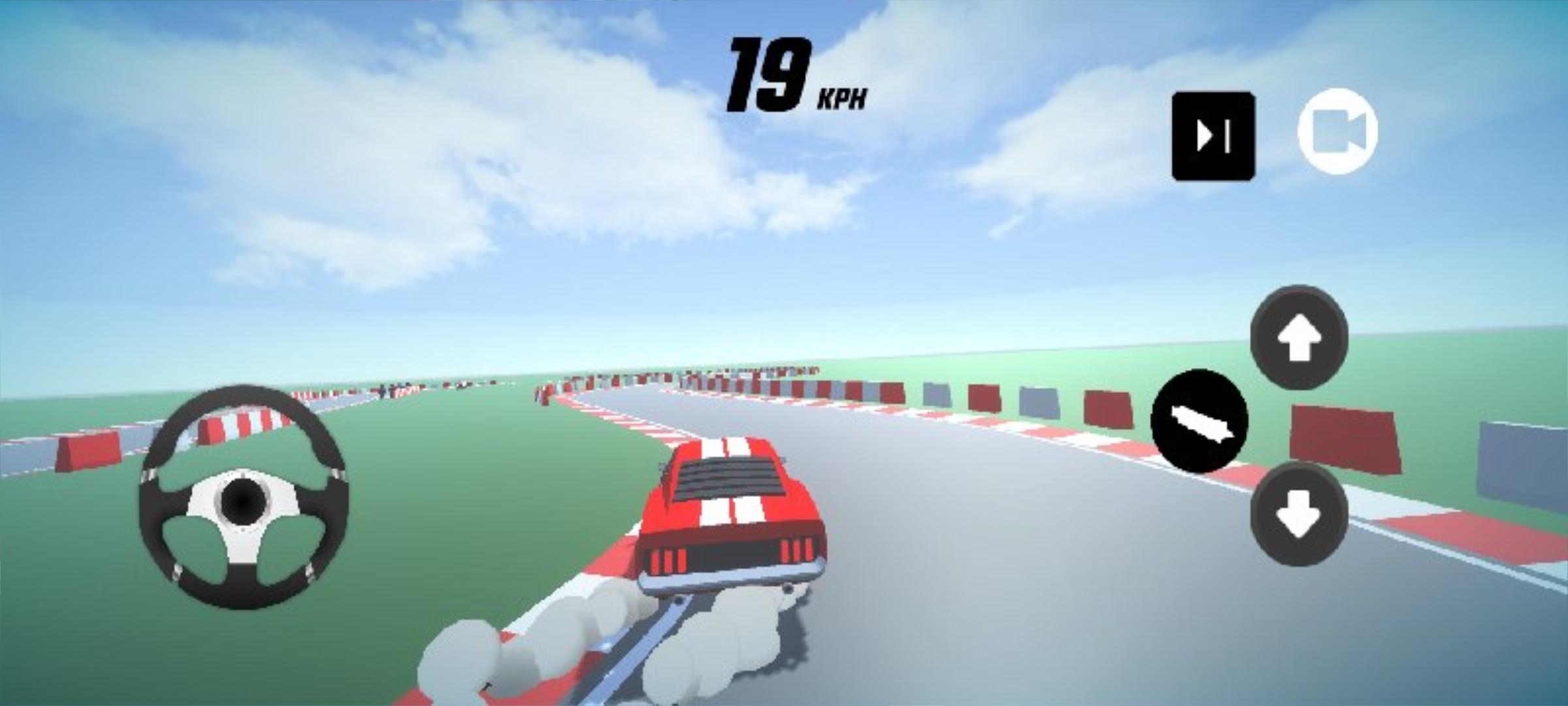 Car Racing Remastered V1.7 Game Screenshot