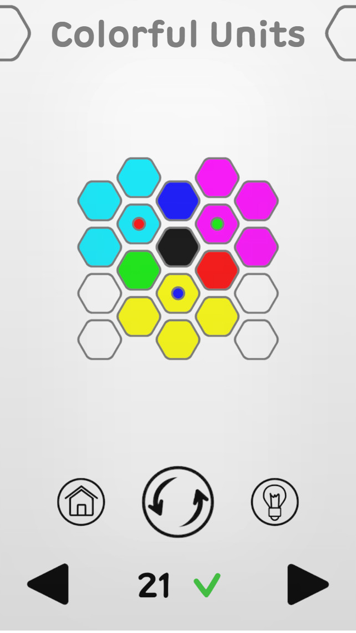 Screenshot of Prime - Color Puzzle