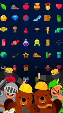 無限スマッシュ:ブロック破壊デュオ ゲームのスクリーンショット