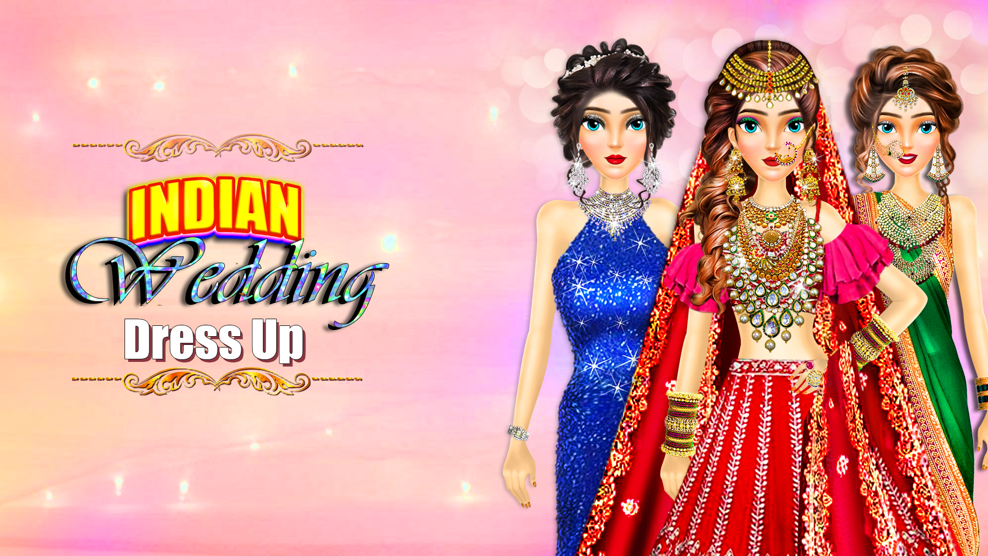 Indian Bridal Dress Up Game Android Ios Apk Download For Free Taptap