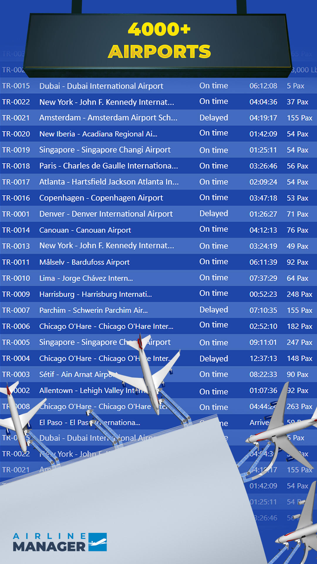 Airline Manager - 2026 Game Screenshot