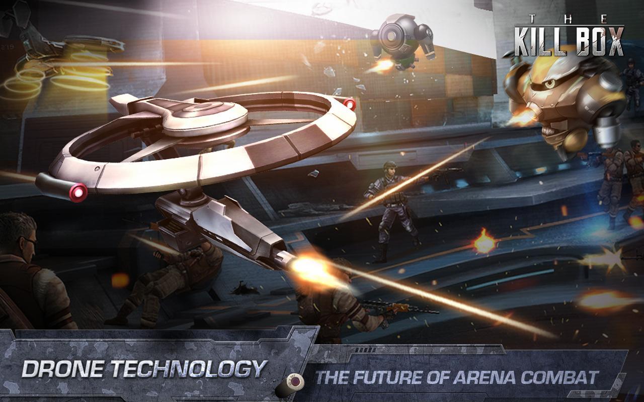 The Killbox: LEO Game Screenshot