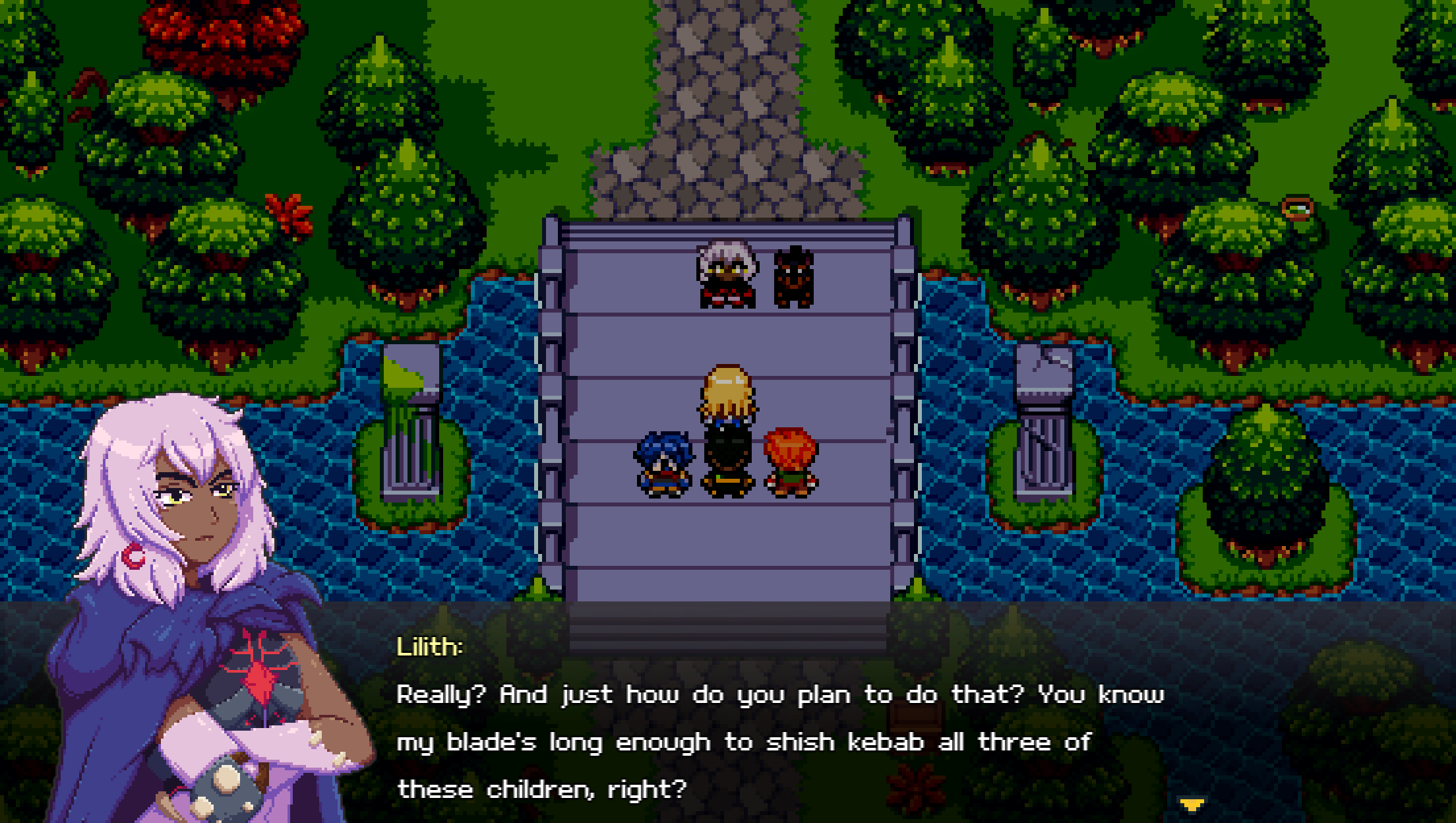 RPG Absinthia Game Screenshot
