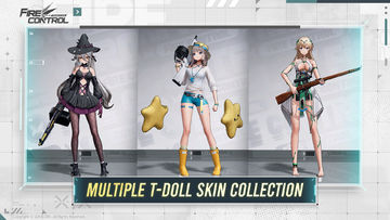 Girls' Frontline: Fire Control Game Screenshot