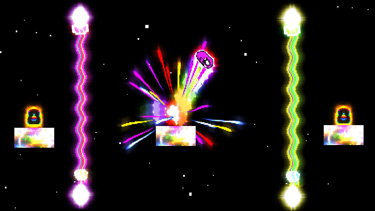 Screenshot of Neon Souls