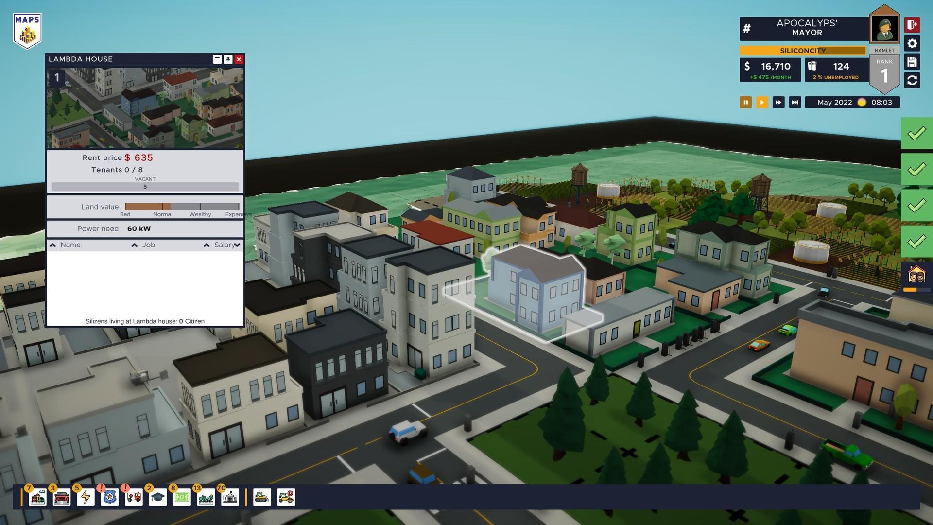 Screenshot of Silicon City