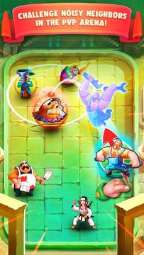 Bounce Arena: PvP Battles ゲームのスクリーンショット