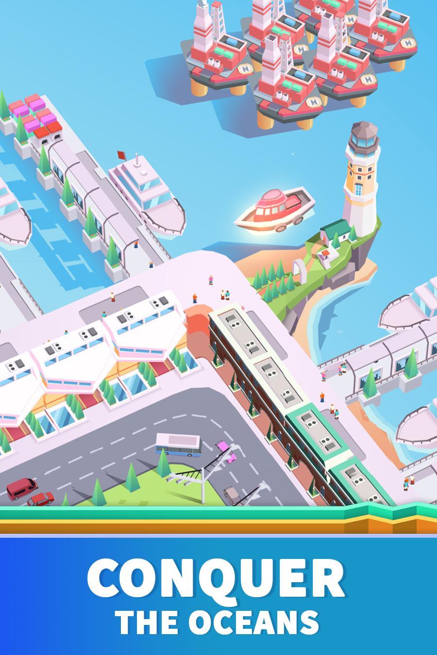 Idle Harbor Tycoon－Sea Docks ภาพหน้าจอเกม