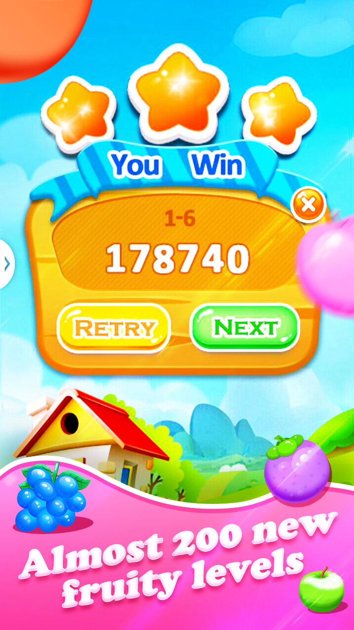 Fruit Castle ภาพหน้าจอเกม