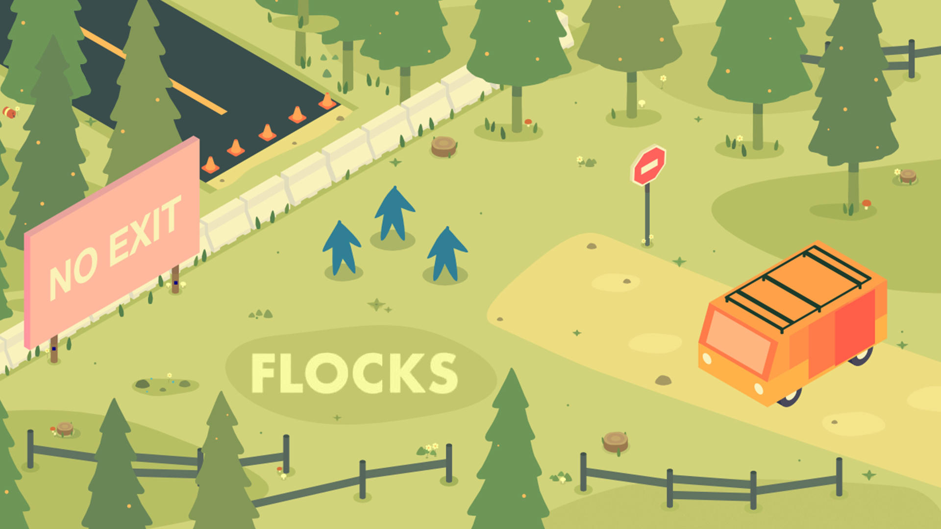 Banner of フロックス (Flocks) 1.1.1