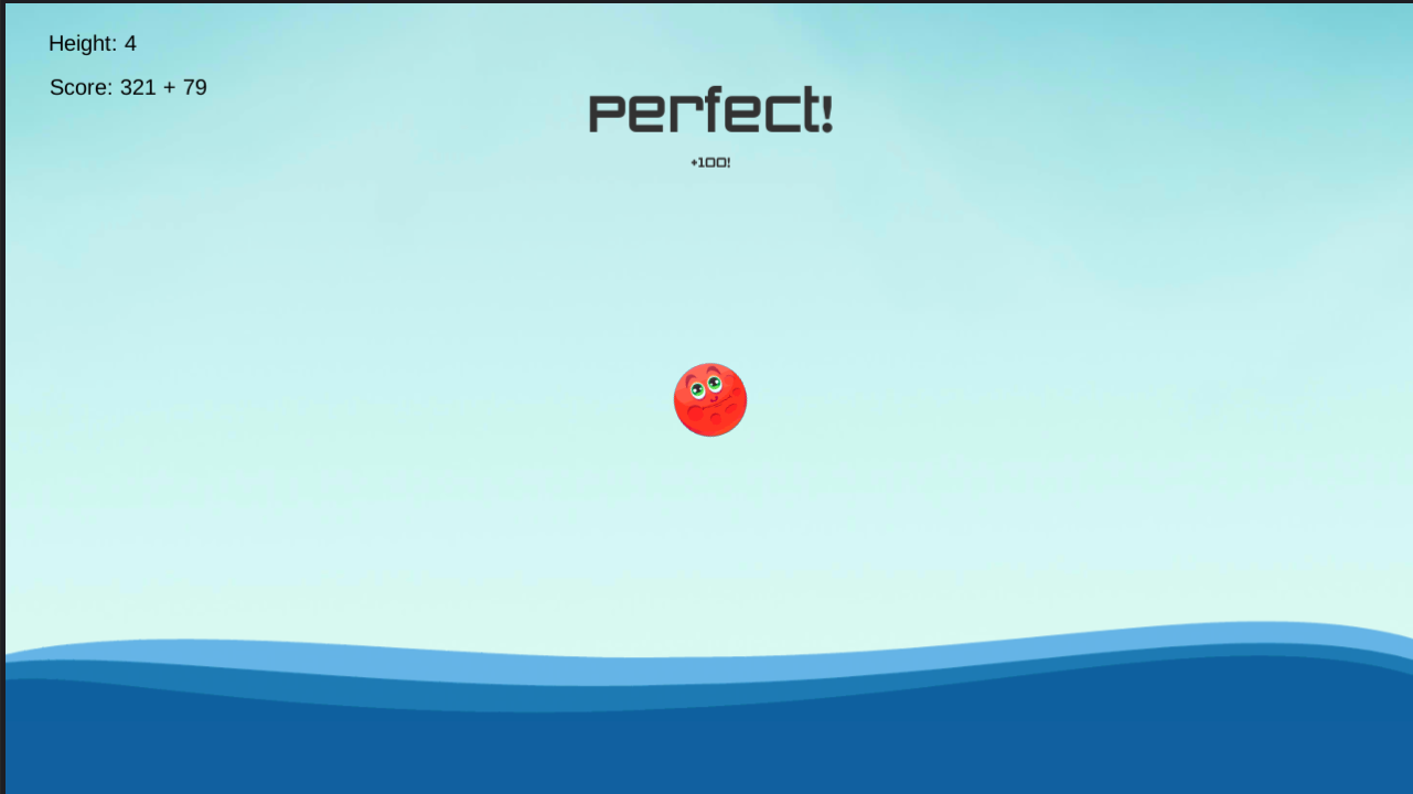 Reach The Sky Game Screenshot