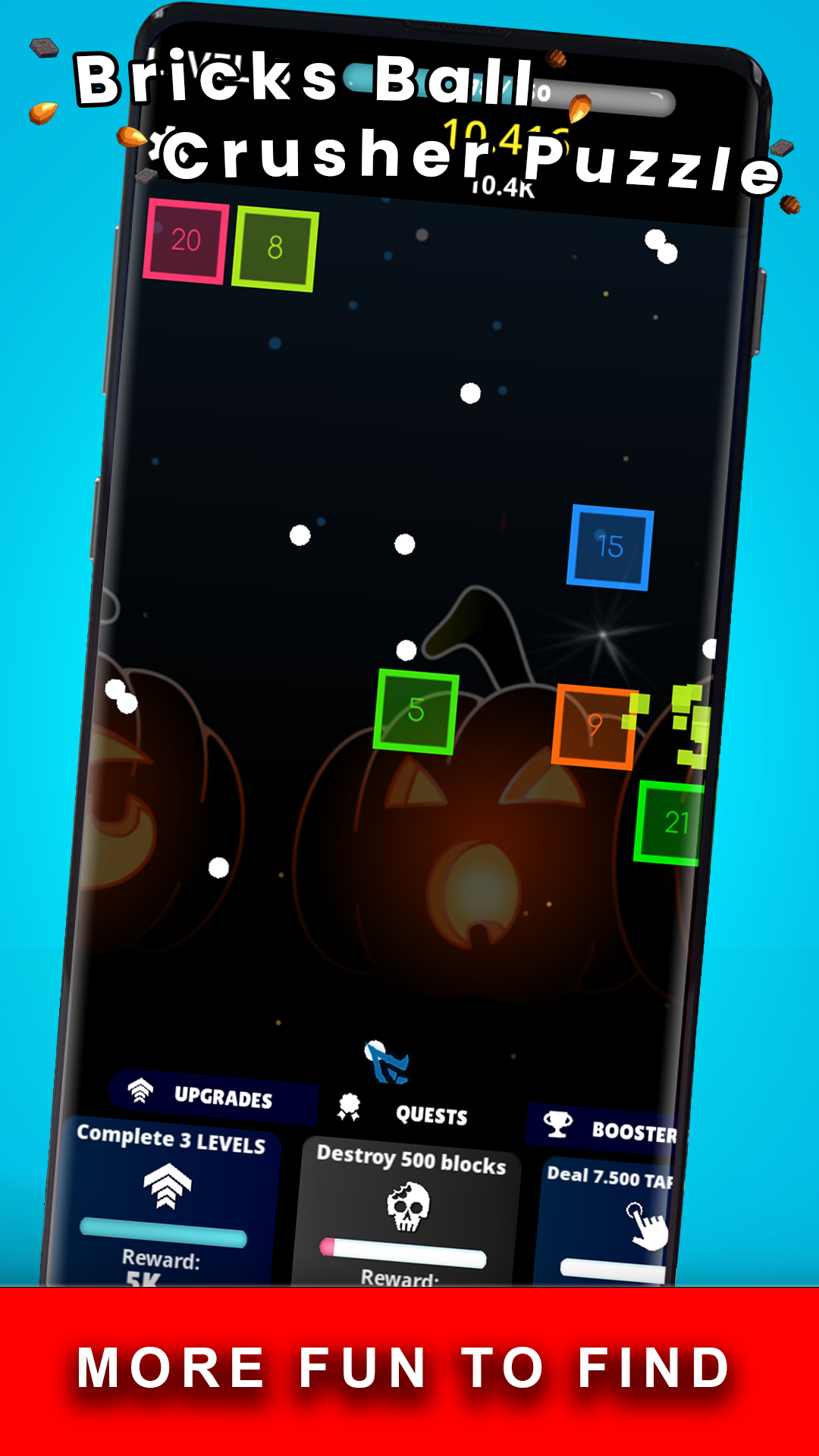 Bricks Ball Crusher Puzzle android iOS apk download for freeTapTap