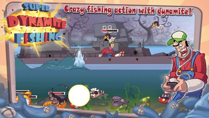 Screenshot 1 of Super Dynamite Fishing 1.2.9