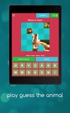 play guess the animal Game Screenshot