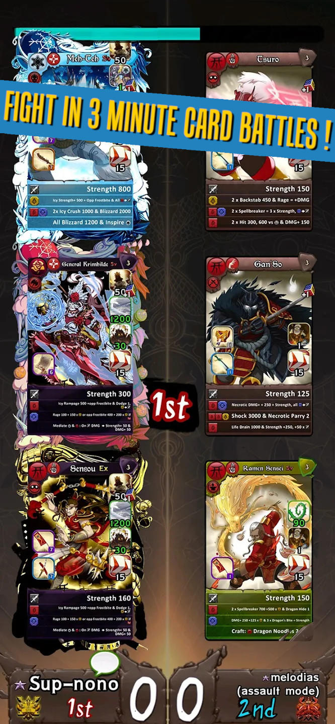 Ảnh chụp màn hình Eredan Arena PVP