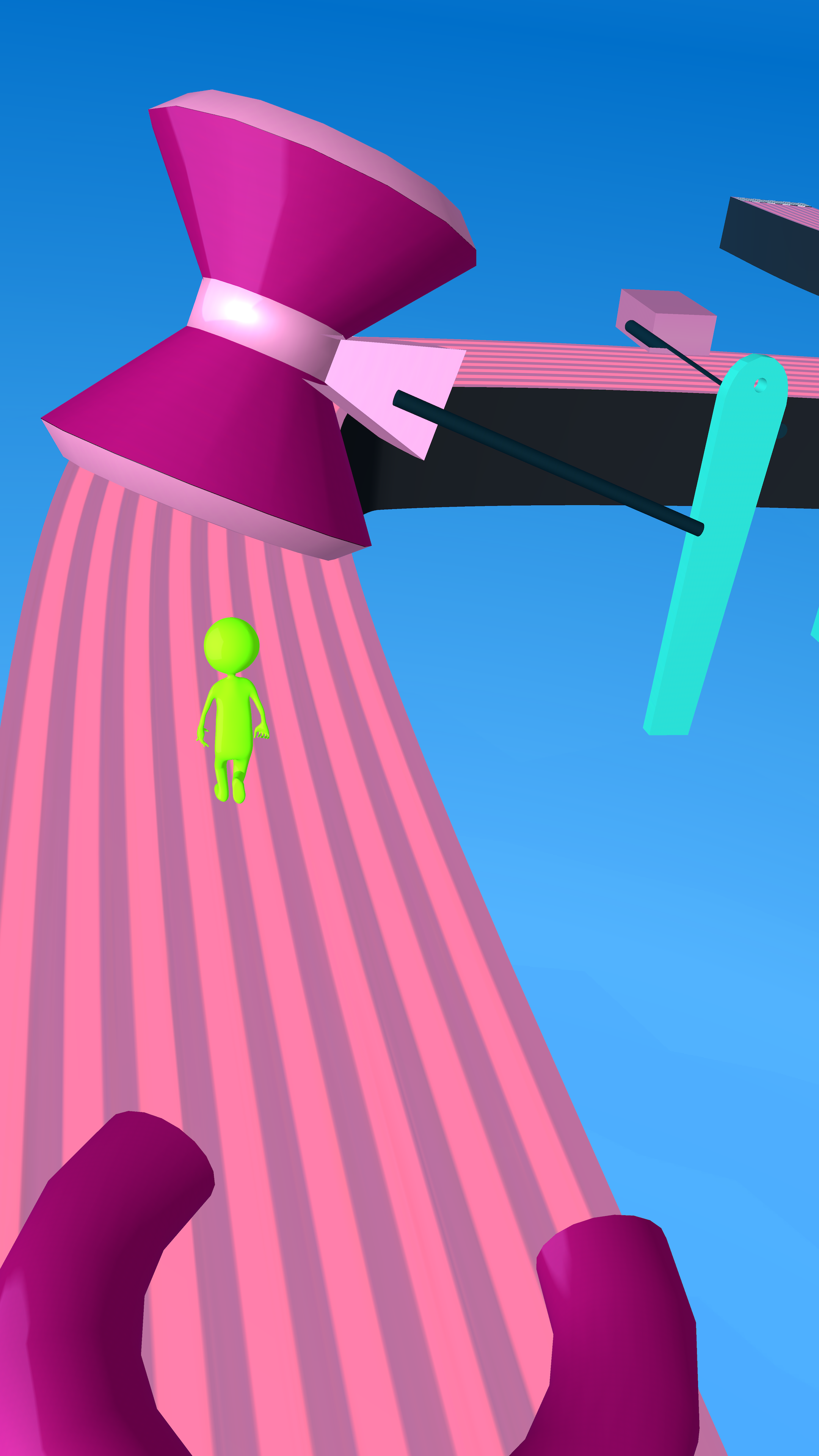 Screenshot of Fun & Run Race 3D