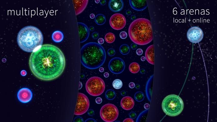 Osmos Demo 遊戲截圖