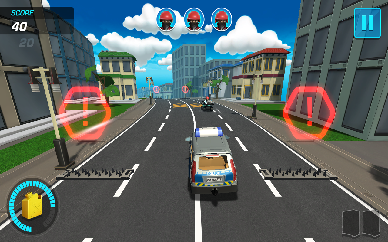 PLAYMOBIL Police Game Screenshot