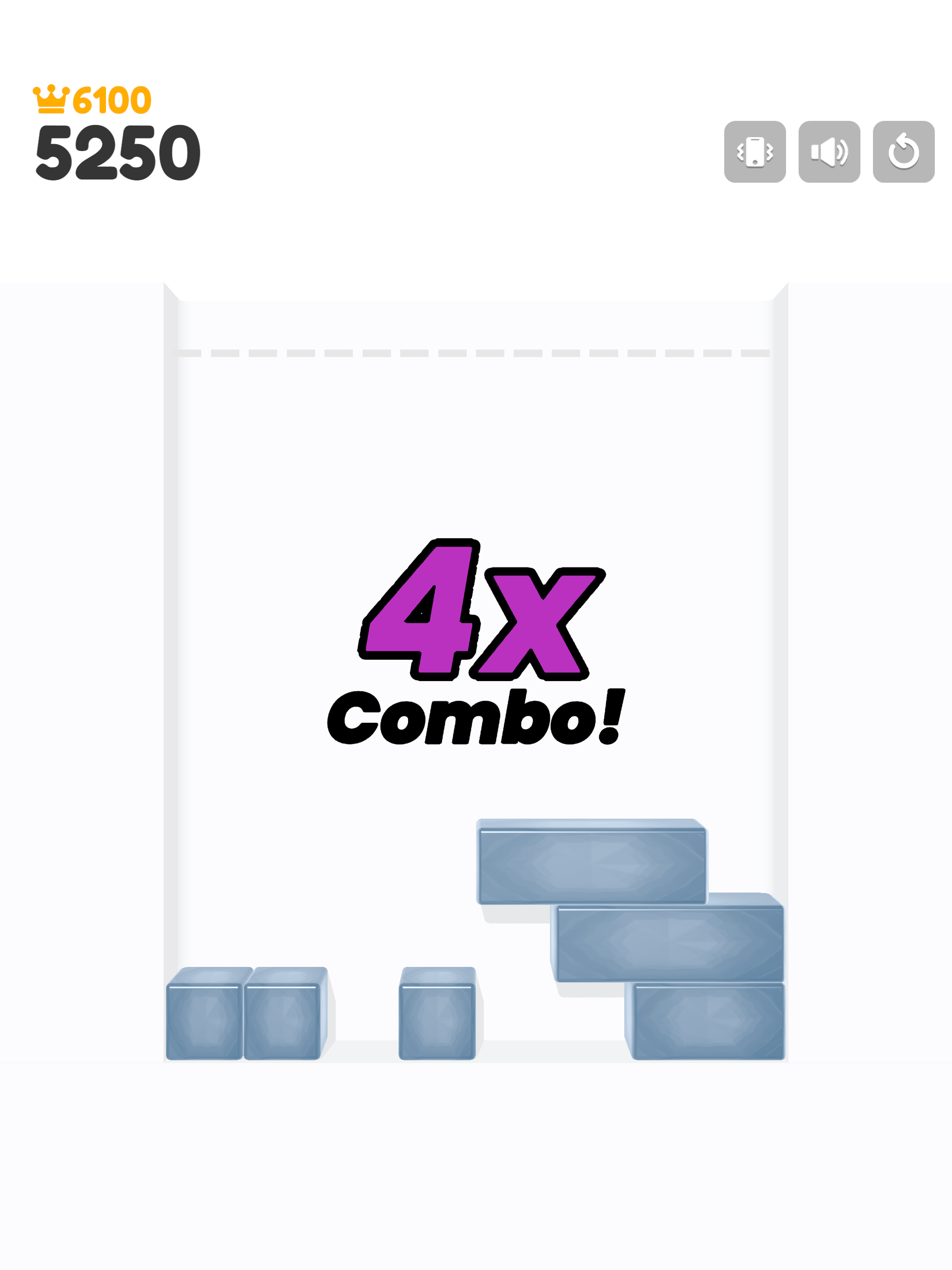 Cuplikan Layar Game Let it Slide