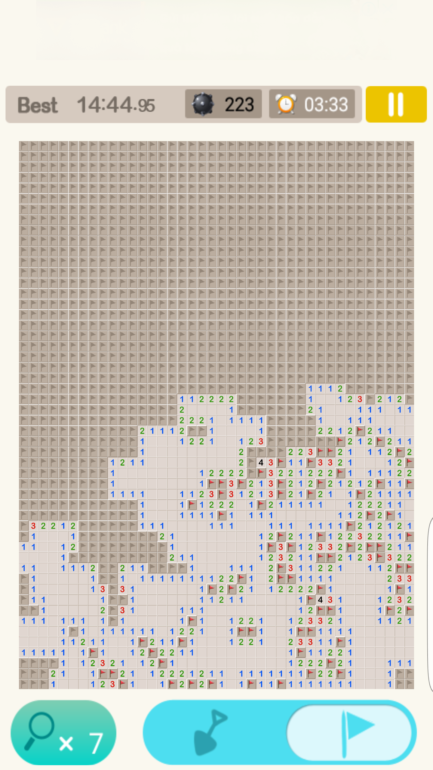 Minesweeper Classic 2017 Game Screenshot