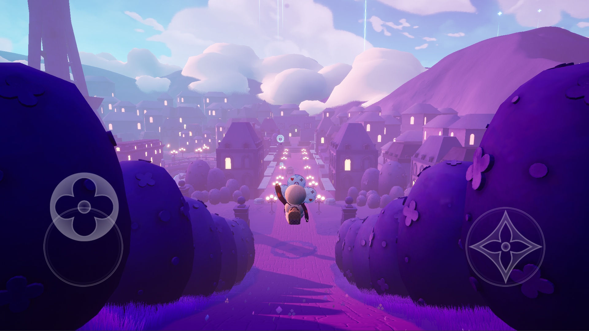 LOUIS THE GAME Game Screenshot