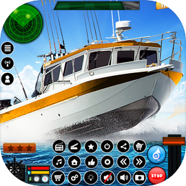Fishing Boat Driving Simulator