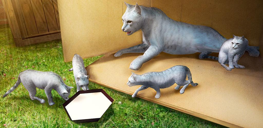 Banner of Simulatore di sopravvivenza del gatto domestico 3D 1.1.0
