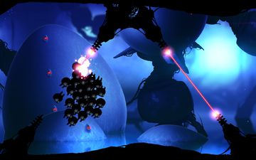 BADLAND Game Screenshot