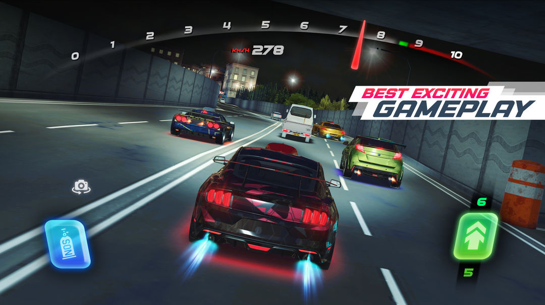 Screenshot of Drag Racing: Underground Racer