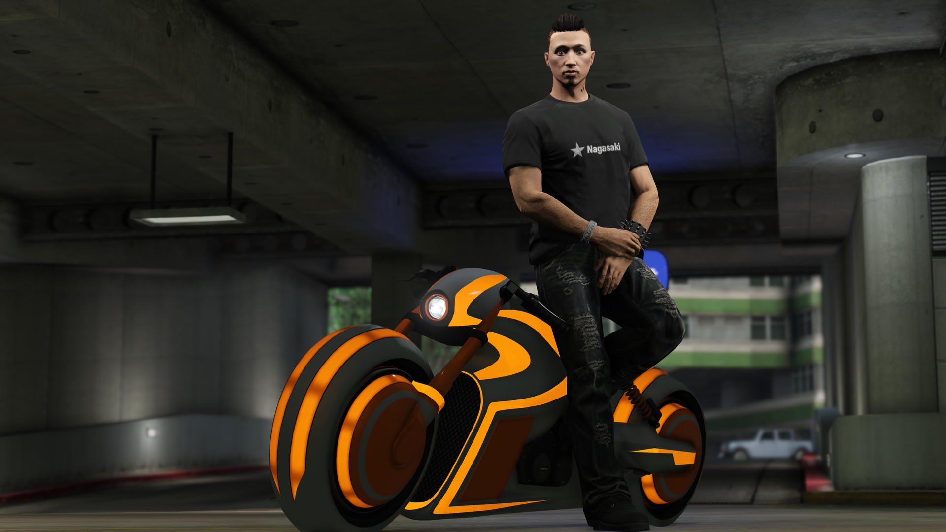 Grand Theft Auto V Game Screenshot