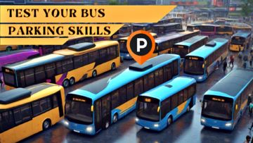 Bus Simulator 3D Bus Games Game Screenshot