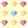 Иконка 宝石パズルゲーム 可愛い宝石を揃えよう