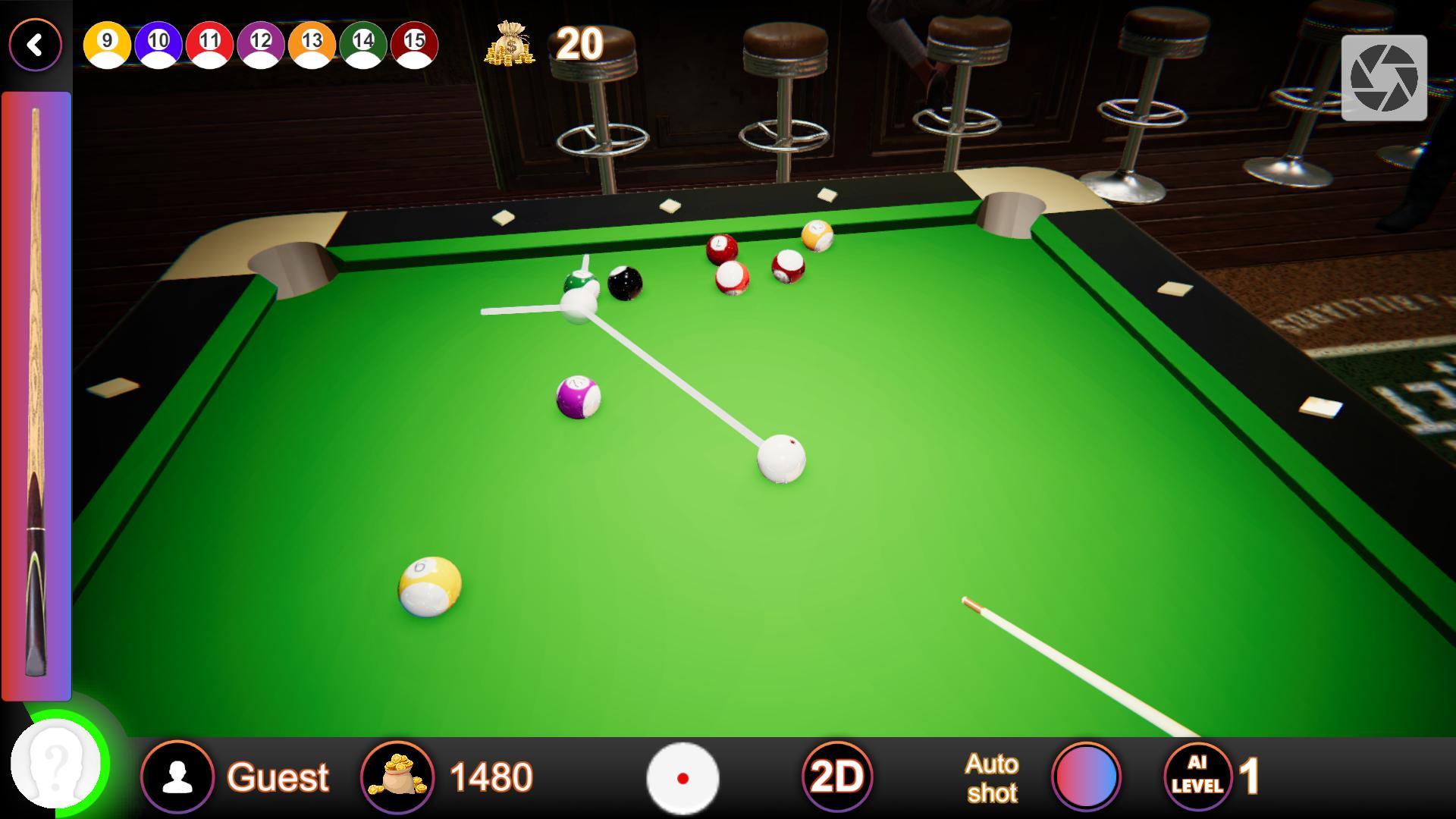 3D Pool Ball android iOS apk download for free-TapTap