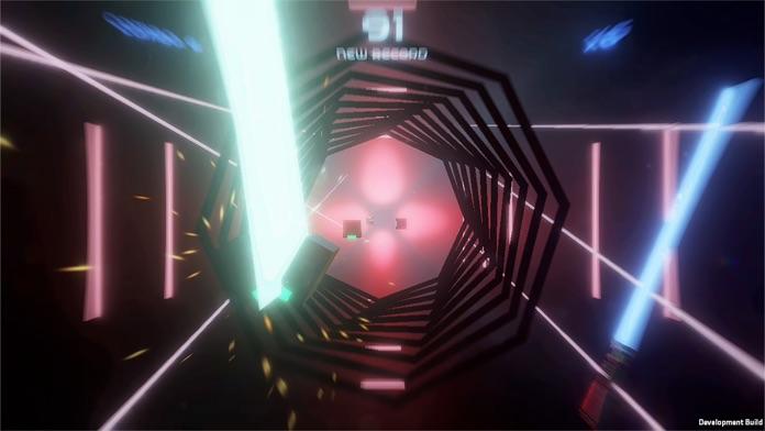 Cuplikan Layar Game RHYTHM BEAT LIGHTSABER