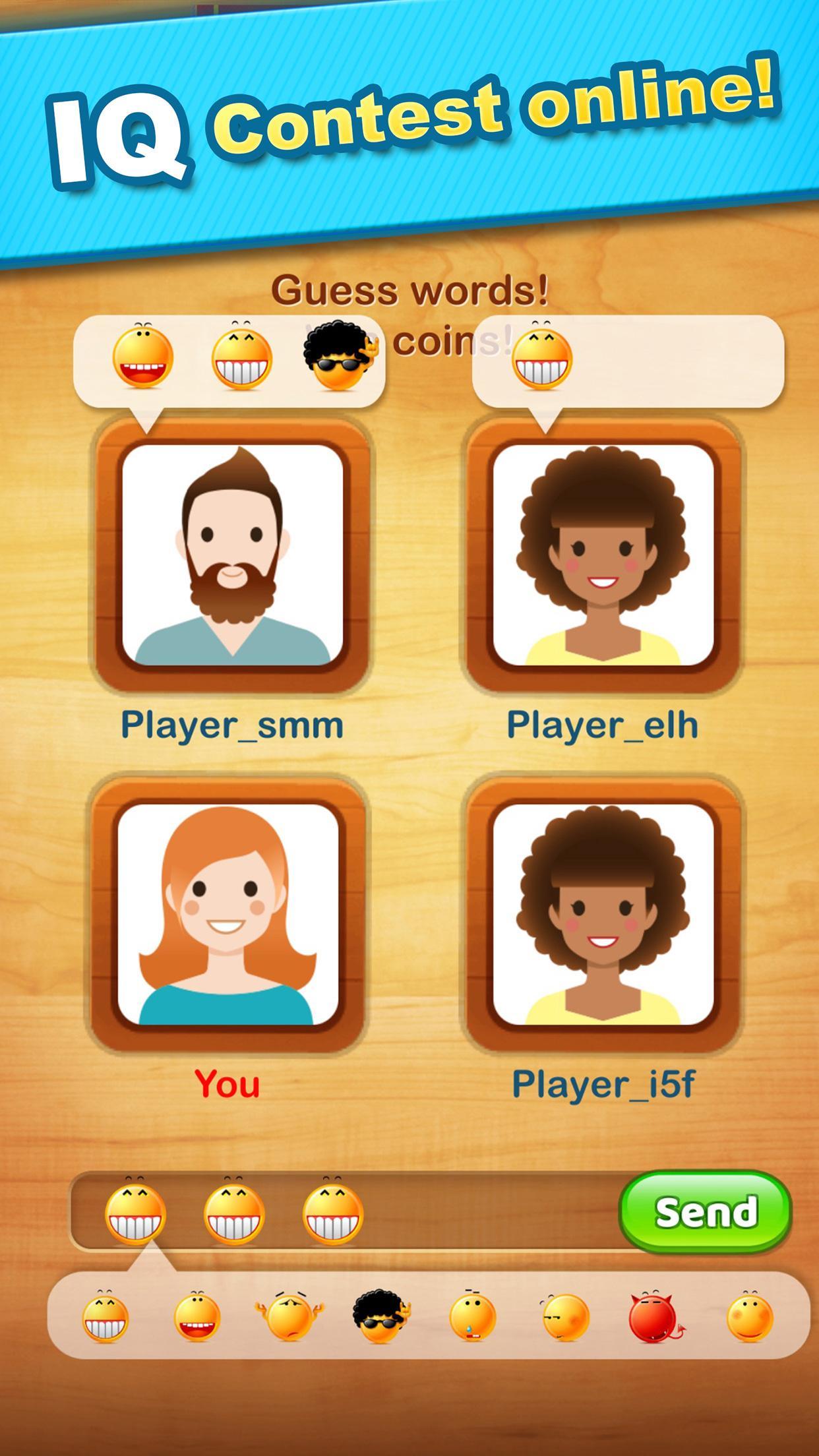 Cuplikan Layar Game Word Puzzle - Cookies Jumble