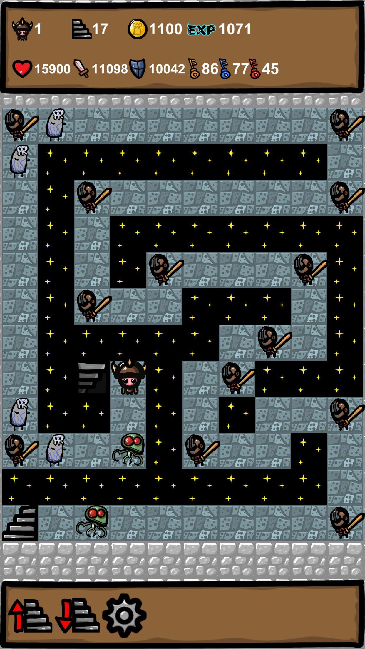 魔塔 Game Screenshot