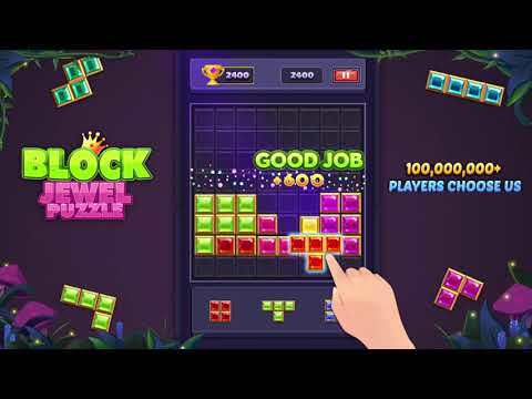 Block Jewel - Block Puzzle Gem のビデオのスクリーンショット