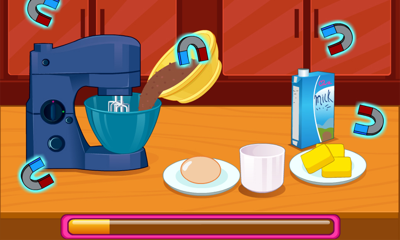 Bake Bittersweet Cookies Game Screenshot