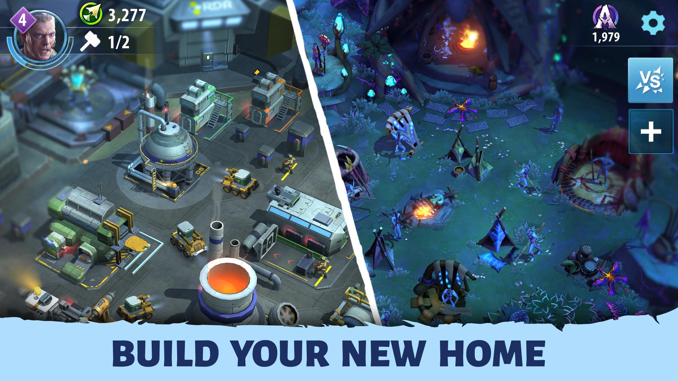 Avatar: Pandora Rising™- Build and Battle Strategy Game Screenshot