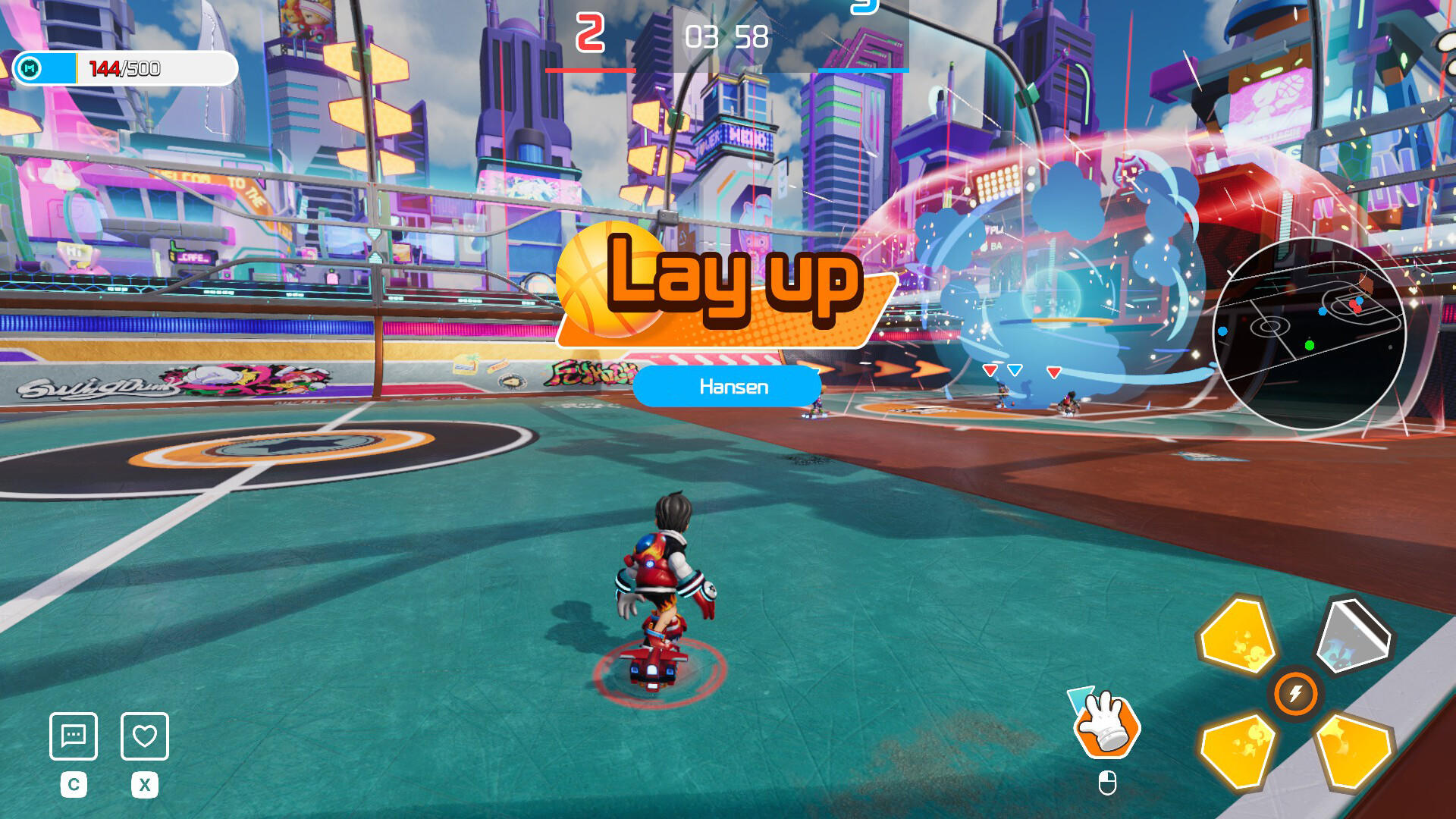 Screenshot of Metaball