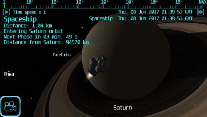 Advanced Space Flight screenshot game