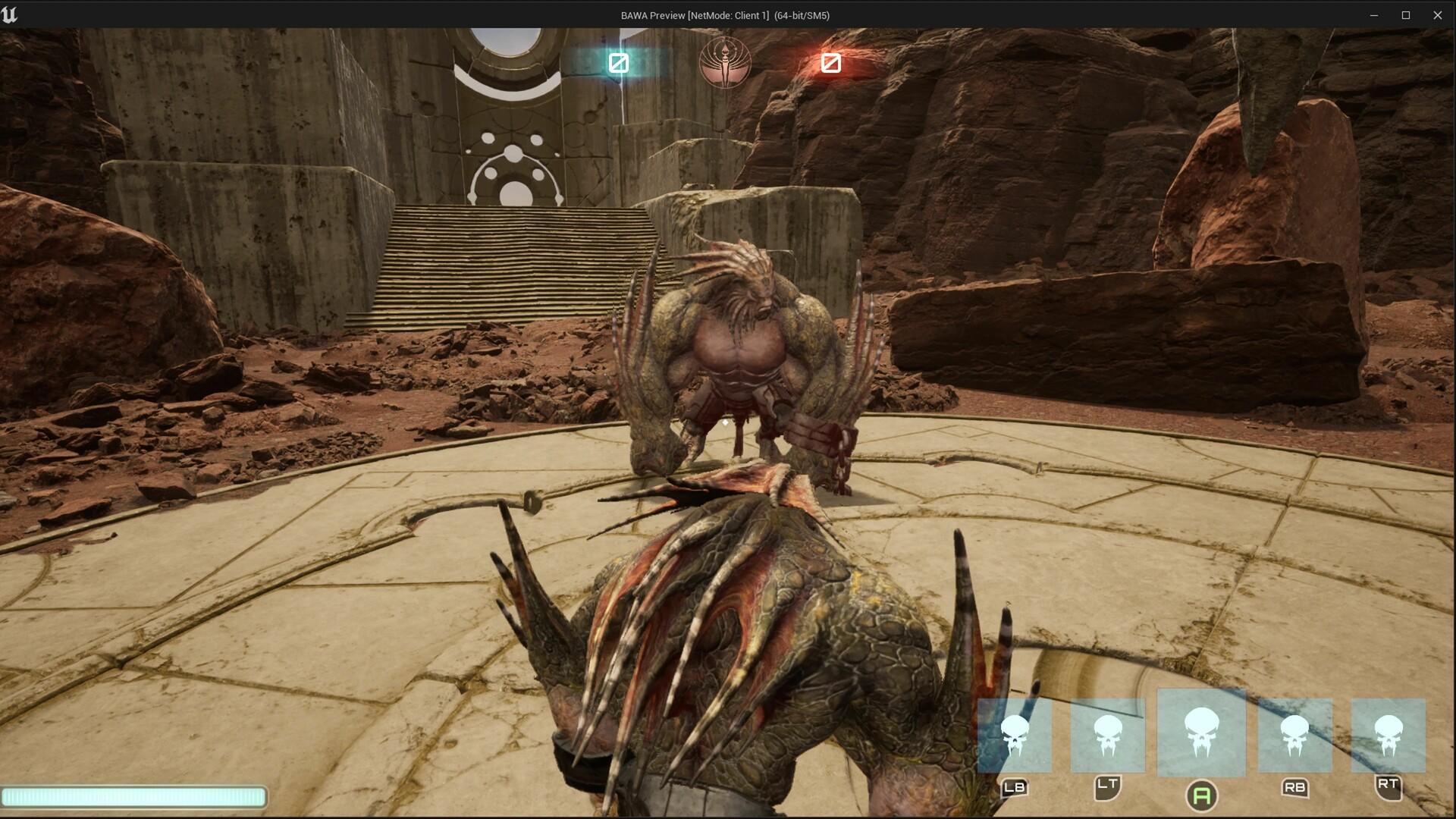 MUA Game Screenshot