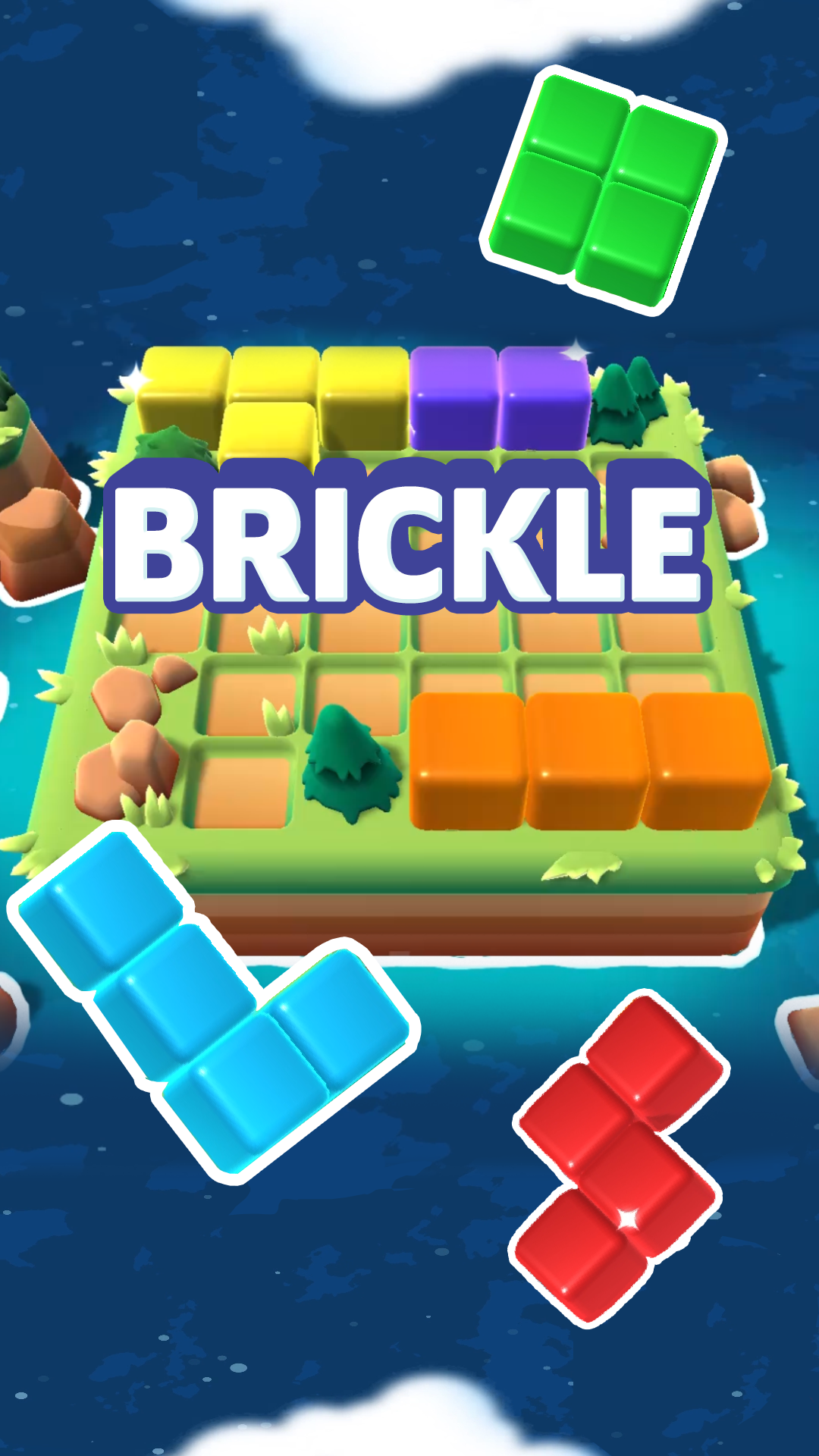 Brickle! ภาพหน้าจอเกม