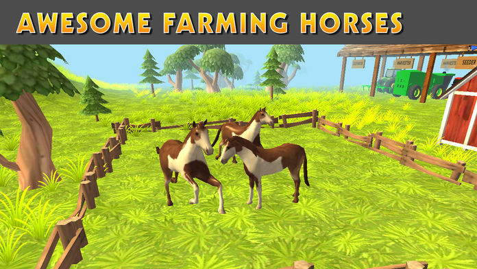 Farming Simulator Pro 2017 ภาพหน้าจอเกม