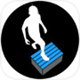  ไอคอนของ Supersonic Stepping Exercise